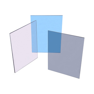 Matériaux de construction Yueyou, plaque en polycarbonate 3 mm 5 mm transparente, solide, translucide, pare-soleil, panneau d'auvent sur mesure - Product Image 4