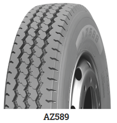 ยางรถบรรทุกหนัก AZ589 7.50R17 ใหม่ ประสิทธิภาพสูง แบบเรเดียล ทนทานต่อการบรรทุกหนัก พร้อมยางในป้องกันเศษหินกระแทก - Product Image 3