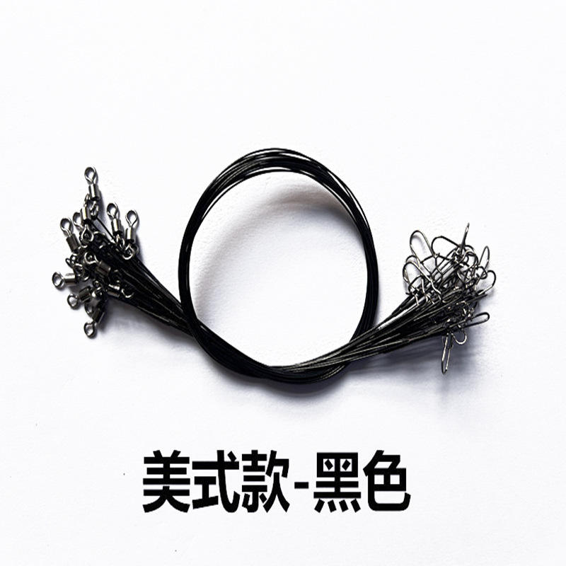 American style - black