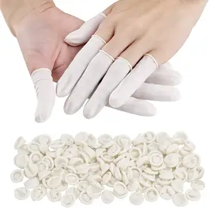 Disposable Anti Static Rubber Latex Finger Cots