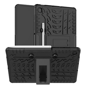 เคสป้องกันไฮบริด TPU สำหรับ Samsung Galaxy Tab,เคสแท็บเล็ต S6 Lite <span class=keywords><strong>10.4</strong></span>นิ้ว P610/P615พร้อมขาตั้งด้านหลัง - Product Image 6