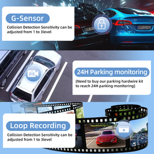 BEPOCAM Cámara para Auto 4G con DVR, Pantalla de 10.26'', GPS, Navegación, Grabador de Conducción, ADAS, Versiones EU, AS y GL Cámara de Doble Lente 4K+1080P G3 - Product Image 3