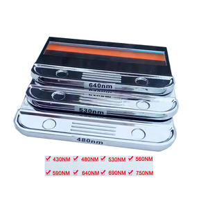 ฟิลเตอร์ออพติคอล Crownstar Universal OPT 480nm 530nm 560nm 590nm 640nm 690nm 750nm  กระจกออพติคอล ปลอดภัย ใช้ซ้ำได้ สำหรับกำจัดขนในร้านเสริมสวย - Product Image 3