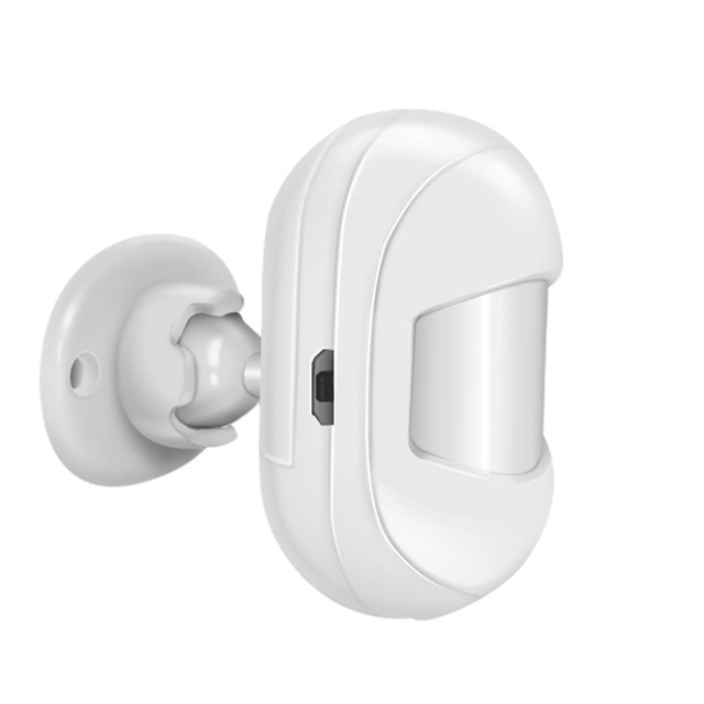 Tuya ZigBee PIR Motion Sensor Wireless Infrared Detector Security Burglar Alarm Sensor Need Gateway Work for Smart Life APP