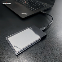 Box esterno per disco rigido USB 3.0, custodia per hard disk Type-C, case per disco rigido SATA da 2,5 pollici