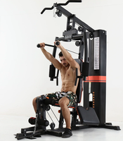 Equipo de Gimnasio Multifuncional para Entrenamiento de Fuerza, Conjunto de Ejercicio Físico Combinado para el Hogar, Estación Multifunción