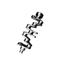 Vilebrequin de moteur de stock d'usine pour les pièces de moteur diesel de Toyota 5K 13411 76006 livraison rapide équivalente d'OEM