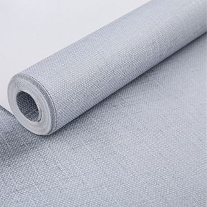 <span class=keywords><strong>Papier</strong></span> <span class=keywords><strong>peint</strong></span> 3D en lin de couleur unie <span class=keywords><strong>gris</strong></span> <span class=keywords><strong>clair</strong></span>, tapisserie moderne simple pour chambre à coucher, salon, Restaurant, hôtel - Product Image 6