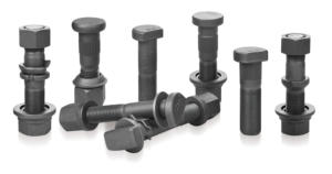 Penjualan pabrik Cina kelas 10.9 /12.9 roda baut dan mur untuk ROR truk berat roda baut 22x1.5x98 OEM 21020997 - Product Image 3