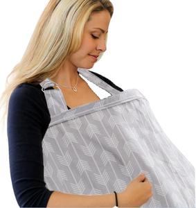 Housse d'<span class=keywords><strong>allaitement</strong></span> 70*100CM pour bébé mousseline de coton respirante L grande taille housse d'<span class=keywords><strong>allaitement</strong></span> <span class=keywords><strong>Cape</strong></span> Apro - Product Image 5