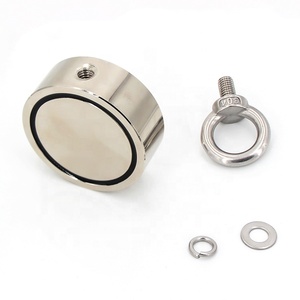 Anillo redondo superfuerte de neodimio, imanes de recuperación <span class=keywords><strong>para</strong></span> <span class=keywords><strong>pesca</strong></span>, 120KG, 60mm de diámetro - Product Image 3
