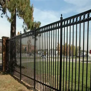 Пользовательская Чешская модель, чешский гарнизон, угловой брусок, забор, дизайн, прессованное ограждение, верхнее ограждение, железная ограда