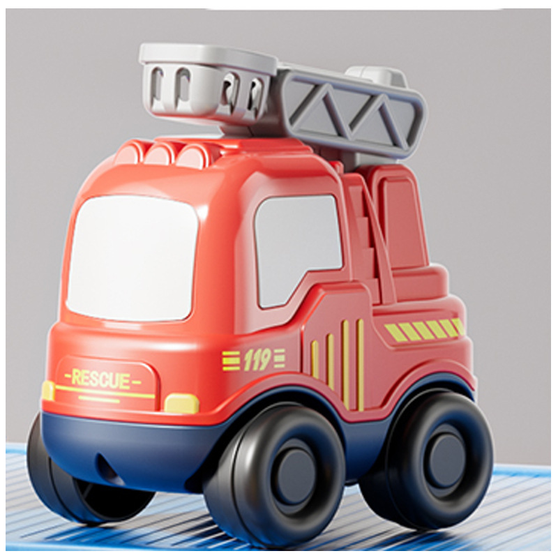 Camion de pompiers et véhicule de secours à rétrofriction