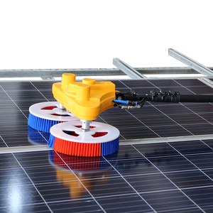 Cabezal de cepillo de limpieza solar con cerdas de nailon <span class=keywords><strong>para</strong></span> diseño de doble cabezal y placa de plástico, limpieza en seco/húmedo, duradero - Product Image 6