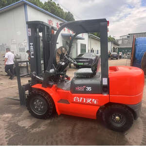 Montacargas Diésel Usado de 3.5T con Horquilla y Desplazamiento Lateral, Montacargas Heli, Camión Elevador Diésel de 3, 5 y 10 Toneladas - Product Image 4