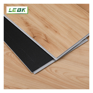 Suelo de <span class=keywords><strong>vinilo</strong></span> SPC de imitación madera, duradero, económico, con sistema de clic, fácil de instalar, para salas de estar - Product Image 1