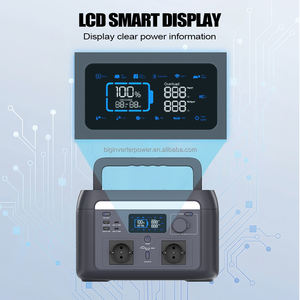 Estación de energía portátil de 1000W y 600Wh para uso doméstico y solar en balcones - Product Image 4
