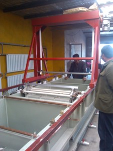 China de fábrica totalmente automática de cobre/níquel/cromo/zinc chapado en plata galvanoplastia de línea de producción de máquinas de galvanoplastia - Product Image 4