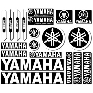 สติ๊กเกอร์กันน้ำลายโลโก้ยามาฮ่า สำหรับตกแต่ง<span class=keywords><strong>รถ</strong></span>มอเตอร์ไซค์ MT 07/09 R1 R3 R6 NMAX <span class=keywords><strong>TMAX</strong></span> XMAX TENERE 700 JOG หมวกกันน็อค และรถยนต์ - Product Image 2