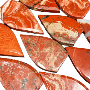 Fanshi Offre Spéciale cristal de flamme de jaspe rouge naturel poli avec équilibre énergétique de guérison pour la décoration de cadeau de thème d'amour - Product Image 4