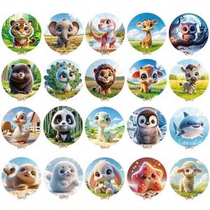 Puzzle magnétique pour enfants, entraînement de la logique par phases, animaux, pour développer les capacités logiques des enfants - Product Image 6