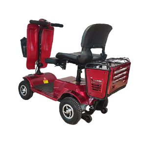 Véhicule à batterie intelligent à quatre roues pour adultes, petite <span class=keywords><strong>moto</strong></span> électrique pliable, assistance mobile, conception à distance pour les déplacements urbains - Product Image 1