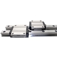 Guide linéaire fabriqué en Chine HSR30C HSR35C HSR45C HSR25A HSR20B pour pièces d'usinage CNC, bloc de roulement linéaire, remplace les guides THK