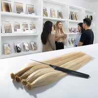Extensions de cheveux naturels 100% humains, 0,8g 1g, à pointe I, en 53 couleurs pour coiffeurs professionnels
