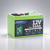 Baterai Surya Lifepo4 12V Sistem Manajemen Baterai Lifepo4 Dilengkapi Pengamanan 24V 48V Baterai LiFePO4 Kapasitas Tinggi Untuk Energi Surya