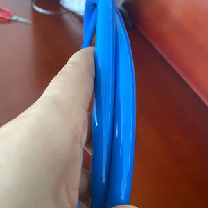 PVC/PP/PE/PU/NYLON/PA 핫 디핑 아연 도금 코팅 스틸 와이어 로프 - Product Image 6