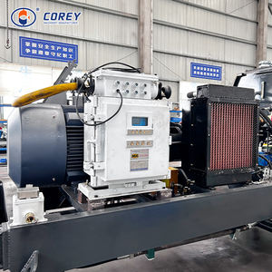 Pompe à béton à moteur diesel électrique sur remorque Corey, livraison rapide, garantie 24 mois, débit de 40 m/h, haute efficacité - Product Image 2