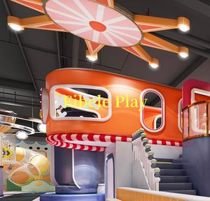 อุปกรณ์ตกแต่งทางเข้าสนาม<span class=keywords><strong>เด็ก</strong></span>เล่นในร่มแบบนุ่มสำหรับ<span class=keywords><strong>เด็ก</strong></span> ทำจากวัสดุไฟเบอร์กลาสยี่ห้อ Eibele เหมาะสำหรับพื้นที่เล่นในร่มในห้างสรรพสินค้า - Product Image 5