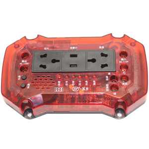 Sécurité <span class=keywords><strong>JY</strong></span> K9 planche de protection Anti-choc rouge pour machine de jeu - Product Image 5