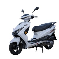 Scooter à Essence OEM 125cc Refroidi par Air avec Frein à Tambour, le Plus Populaire, Direct Usine Chine
