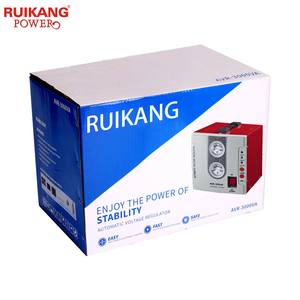 Duy nhất giai đoạn 500 Wát 1000 Watts 220V AC alternator Thyristor phân phối xe tự động điều chỉnh điện áp LCD hiển thị cho SVR sử dụng - Product Image 3