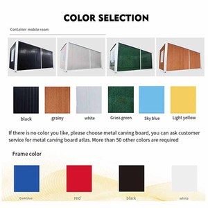 <span class=keywords><strong>OEM</strong></span> giá thấp linh hoạt có thể gập lại nhà modulares nhà nóng phong cách giá cả cạnh tranh Pop Up container nhà - Product Image 4