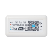 Contrôleur d'éclairage de piscine WiFi DC12V, contrôle par application mobile, boîte de variation d'intensité LED intelligente
