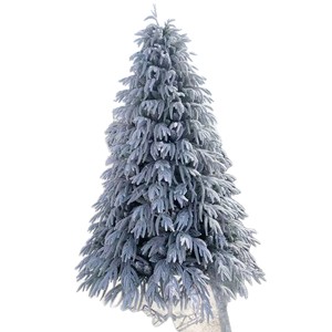 <span class=keywords><strong>Prix</strong></span> <span class=keywords><strong>d</strong></span>'usine, arbre de Noël artificiel de 7 pieds, ultra dense, forme pleine, feuilles en PE, arbre de Noël avec base en métal renforcée - Product Image 1
