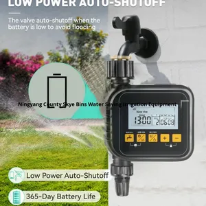 Perangkat Penyiraman Otomatis Berjangka Waktu untuk Berkebun di Rumah, Balkon, dan Pertanian, Bahan ABS, Model Sk-A1, <span class=keywords><strong>Timer</strong></span> Irigasi Tetes - Product Image 5