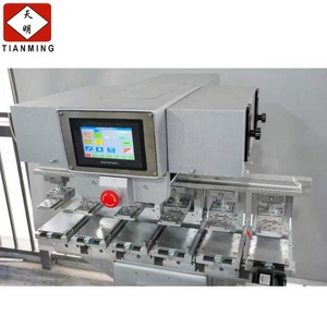 Six-color servo ink cup Ceramics pad printing with shuttle machine - Product Image 5