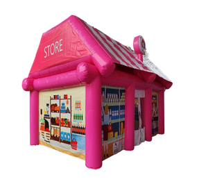 Tente gonflable commerciale de <span class=keywords><strong>magasin</strong></span> de nouvelle conception cabine gonflable de casse-croûte pour l'arène gonflable de jeu de sport de vente d'événement - Product Image 1