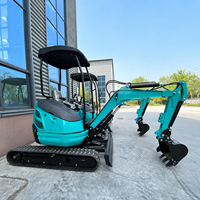 Excavator Mini Murah 2 Ton Ce Epa Epa, Alat Penggali Multifungsi