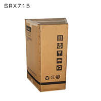 SRX715 Enceinte Professionnelle Passive de 15 Pouces, Système Sonorisation Bi-Voie Plein-Spectre pour DJ avec Haut-Parleur Néodyme, Meuble 200W 131 dB SPL