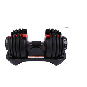 Équipement de fitness pour la salle de sport, nouveaux haltères réglables automatiques de 32 kg, haltères intelligents <span class=keywords><strong>Nuobell</strong></span> 80 lb - Product Image 1