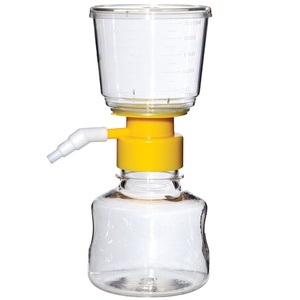 Chất lượng cao 0.10um 0.22 0.45 lỗ chân lông kích thước pvdf phòng thí nghiệm dùng một lần vacu lọc lọc đơn vị - Product Image 2