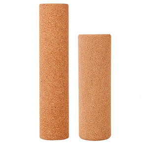 Umwelt freundliche Fitness Release Spannung Korks chaum rolle Yoga Natural Cork <span class=keywords><strong>Massage</strong></span> rolle - Product Image 2