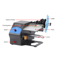 Dispensador de Etiquetas Automático de Velocidad Ajustable, Suministro de Fábrica, Máquina Separadora de Etiquetas Autoadhesivas Eléctrica para Línea de Ensamblaje