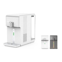 Distributeur d'eau hydrogénée intelligent H2 coréen, chauffe-eau instantané sans réservoir, chaud et froid, pour comptoir de table à domicile