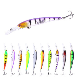 <span class=keywords><strong>Esche</strong></span> da <span class=keywords><strong>Pesca</strong></span> all'ingrosso 12.5cm/11g Minnow Lure Hard Bait Beach <span class=keywords><strong>Pesca</strong></span> Bass Fishing - Product Image 1