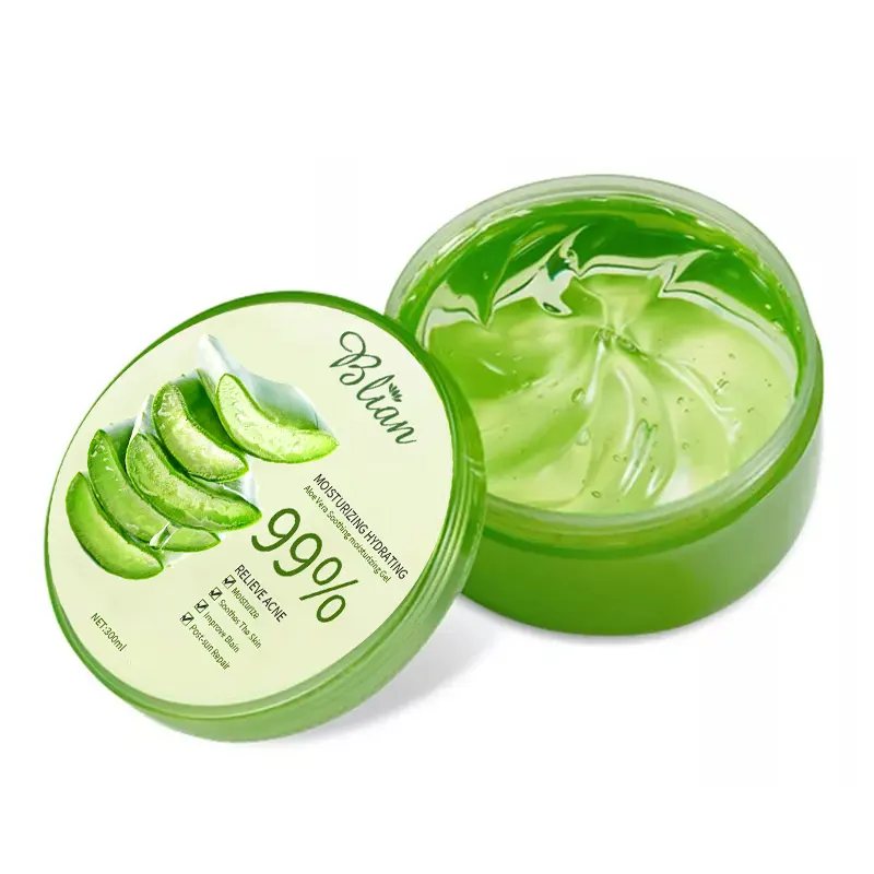 OEM ODM Amazon Whitening Brightening Face Body Skin Care Winter Aloe Vera Gel Moisturizing Cream